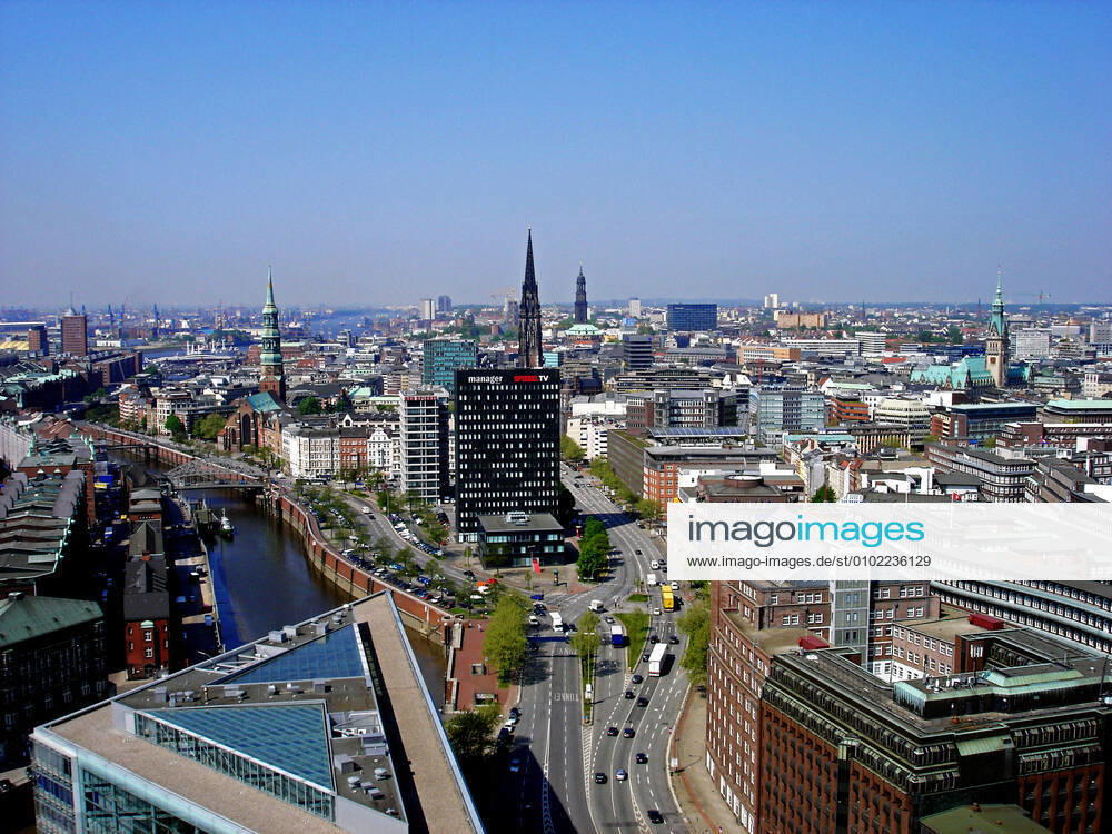Germany, Hamburg, City, aerial view McPWAL McPWAL