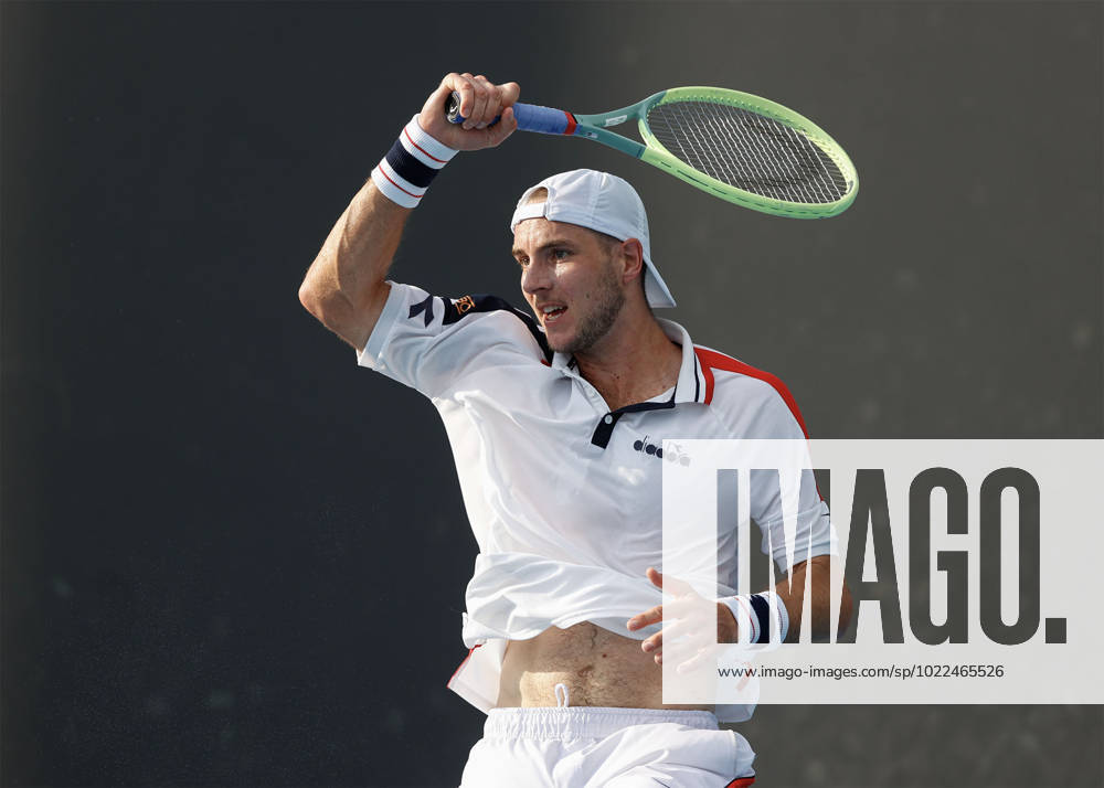 Jan Lennard Struff GER , Australian Open 2023, Melbourne Park, Melbourne, Victoria, Australia