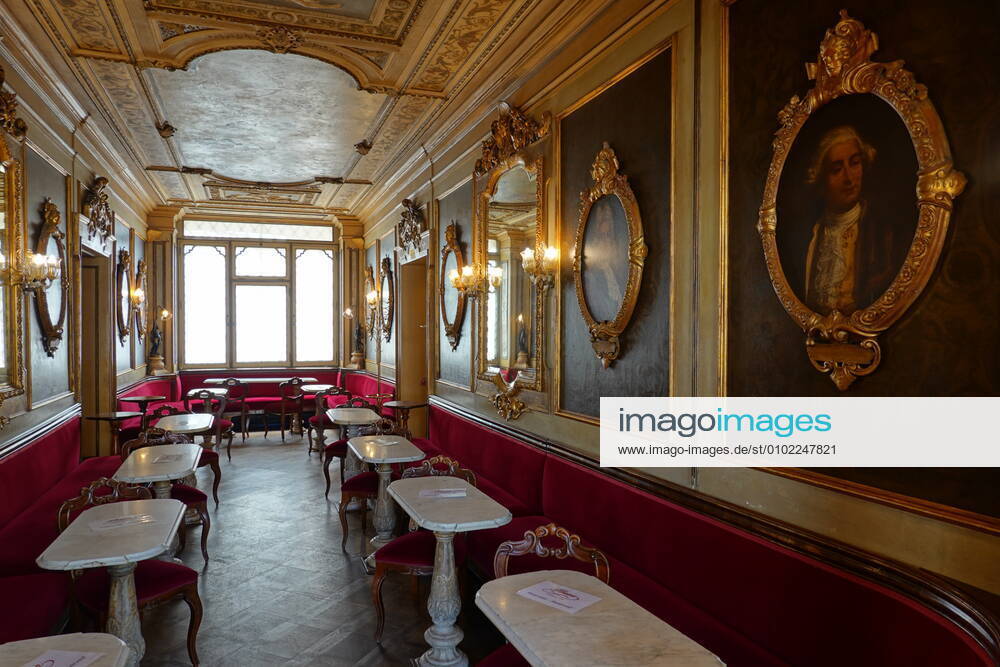 Venice, St Marks Square, Cafe Florian Venice, Marcus Square, Cafe Florian