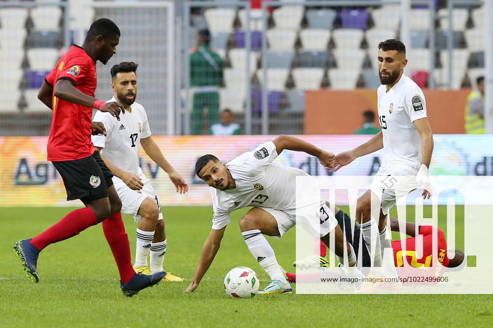 CHAN 2023 In Algeria Libya vs Mozambique, during the group A match of the 7th CHAN-2022 African Nations Championship (postponed to 2023), reserved for local players, at the Nelson Mandela stadium in Algiers, Algeria on January 17, 2023 Algiers Algeria