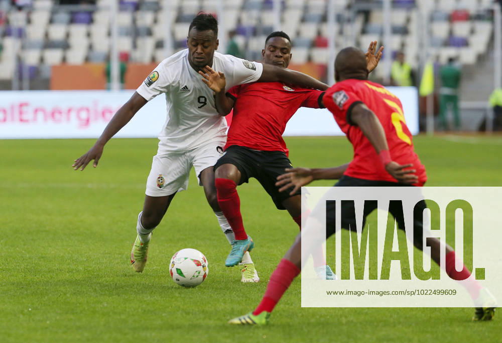 CHAN 2023 In Algeria Libya vs Mozambique, during the group A match of the 7th CHAN-2022 African Nations Championship (postponed to 2023), reserved for local players, at the Nelson Mandela stadium in Algiers, Algeria on January 17, 2023 Algiers Algeria