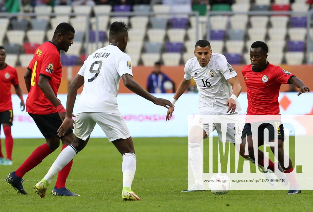 CHAN 2023 In Algeria Libya vs Mozambique, during the group A match of the 7th CHAN-2022 African Nations Championship (postponed to 2023), reserved for local players, at the Nelson Mandela stadium in Algiers, Algeria on January 17, 2023 Algiers Algeria