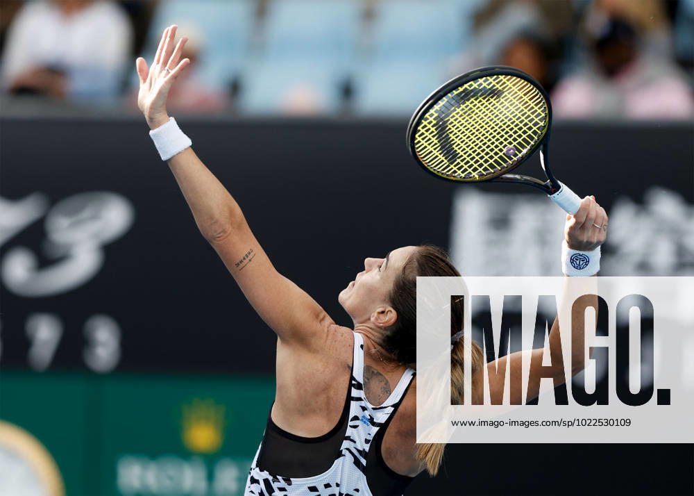Nuria Parrizas Diaz ESP , Australian Open 2023, Melbourne Park, Melbourne, Victoria, Australia