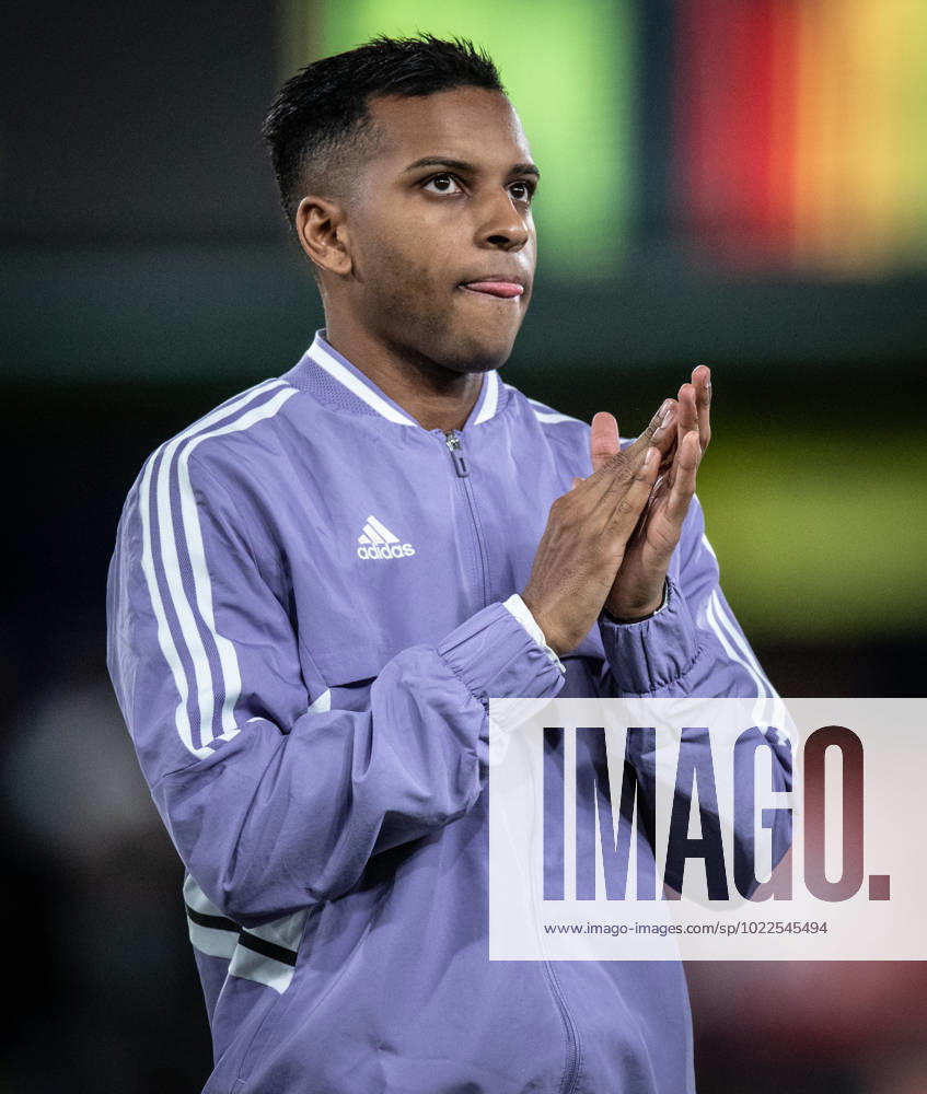 Villarreal vs Real Madrid Rodrygo (Real Madrid) in action during the game against Villarreal valid for Copa del Rey at the La Ceramica stadium, in Vila Real, today January 19, 2023.