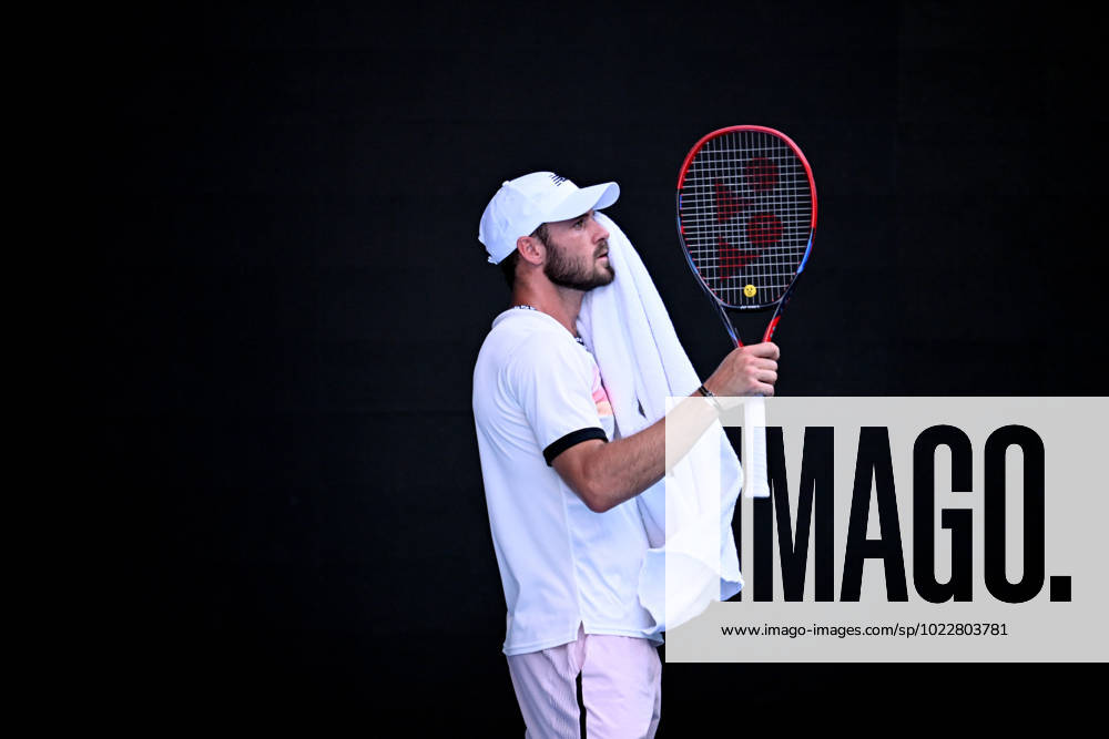 TENNIS AUSTRALIAN OPEN, Tommy Paul of the USA during his Quarterfinals match against Ben Shelton of the USA at the 2023 Australian Open tennis tournament at Melbourne Park in Melbourne, Wednesday, January 25, 2023. ( NO ARCHIVING, , NO USE IN BOOKS WITHOUT CONSENT MELBOURNE VICTORIA AUSTRALIA