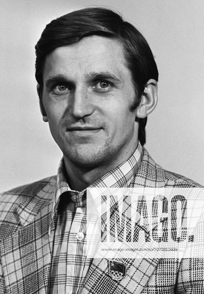 November 1-20, 1975. Leningrad, USSR. Candidate for the USSR Olympic biathlon team, multiple world champion, Olympic champion, biathlete Alexander Tikhonov. The exact date of the photograph is unknown. Maxim Blokhin, Nikolai Naumenkov TASS 16259717