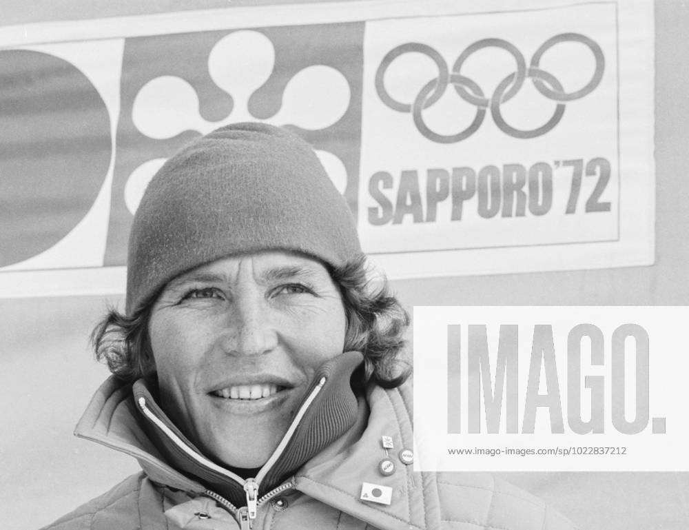 Sapporo, Japan. February, 1972. Soviet cross-country skier Galina Kulakova, who won three gold medals in the cross-country skiing events at the 1972 Winter Olympics. The exact date of the photograph is unknown. Viktor Budan TASS 32400387