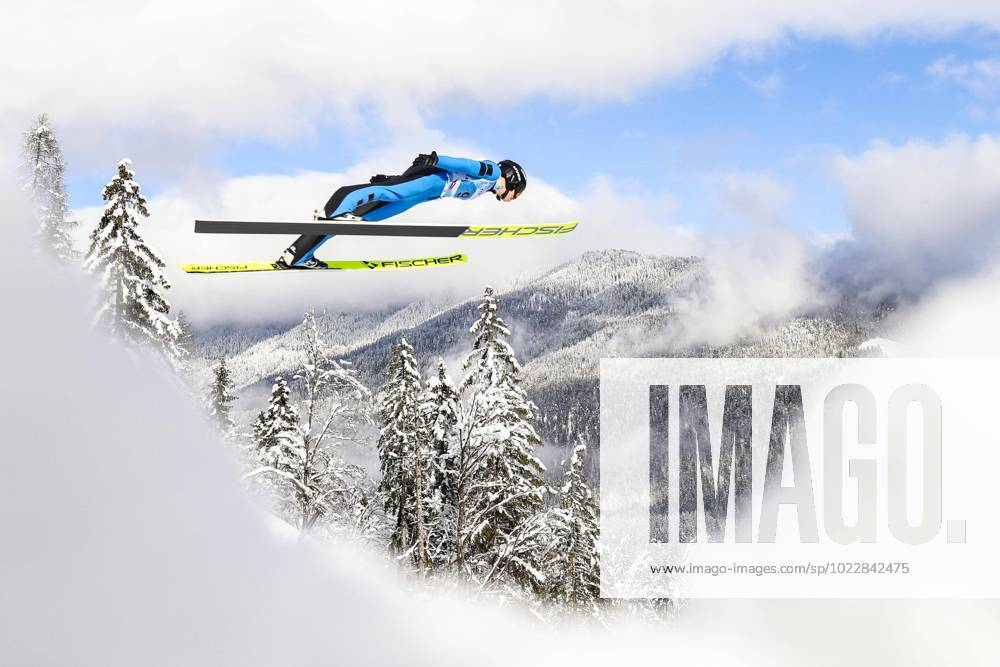 Bilder des Jahres 2023, Sport 01 Januar OLYMPICS - EYOF Friuli Venezia Giulia 2023 PLANICA,SLOVENIA,25.JAN.23 - OLYMPICS - EYOF, European Youth Olympic Festival Friuli Venezia Giulia 2023, Ski jumping, Skispringen, Ski, nordisch team boys. Image shows Stephan Embacher (AUT). GEPAxpictures xPatrickxSteiner