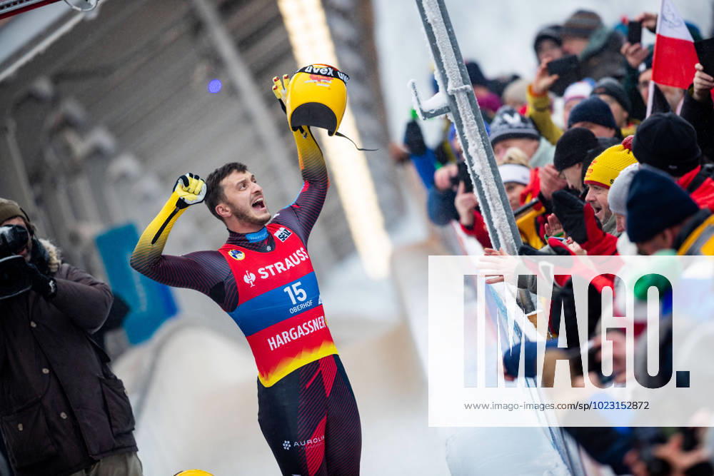 GER, Luge, Season 22 23, Sprint , Men Women Doubles 6th FIL Sprint World Championships, Eggert, Toni Benecken, Sascha Oberhof LOTTO Thüringen EISARENA Oberho Thuringia Germany