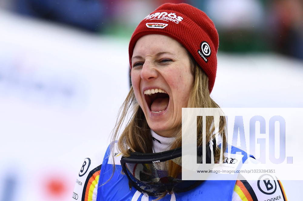 Bilder des Jahres 2023, Sport 01 Januar Winner Lena Durr of Germany after the Alpine Skiing World Cup women s slalom event in Spindleruv Mlyn, Czech Republic, January 29, 2023. (CTKxPhoto RadekxPetrasek) CTKPhotoP2023012904456 P2023012904456