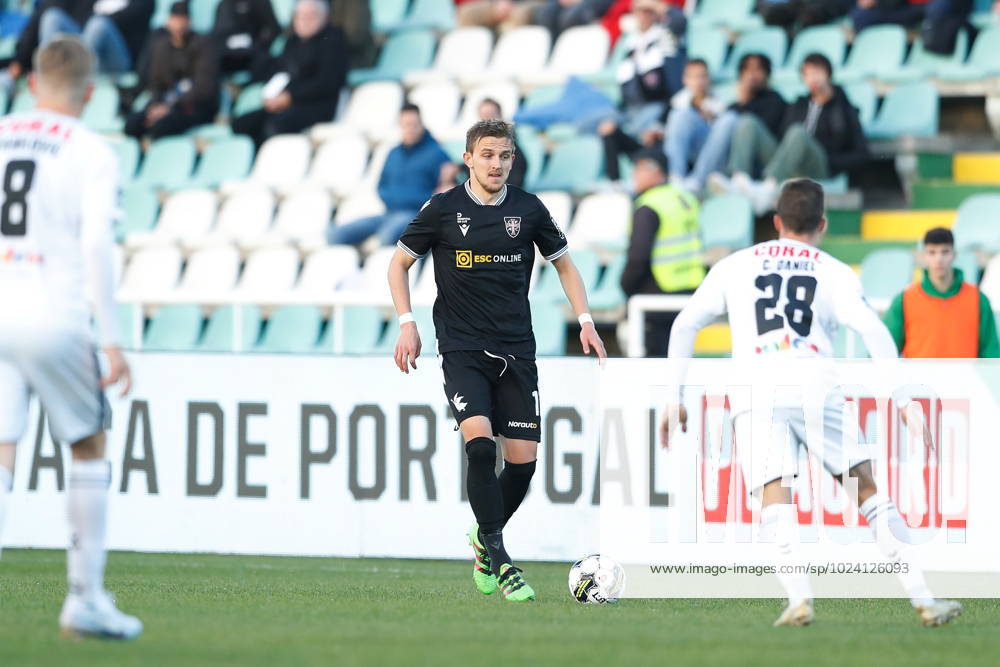 Nermin Zolotic (Casa Pia), FEBRUARY 9, 2023 - Football Soccer : Portugal Taca de Portugal Placard quarter-final match between Casa Pia AC 2-5 CD Nacional at the Estadio do Bonfim in Setubal, Portugal. Noxthirdxpartyxsales (210314345)