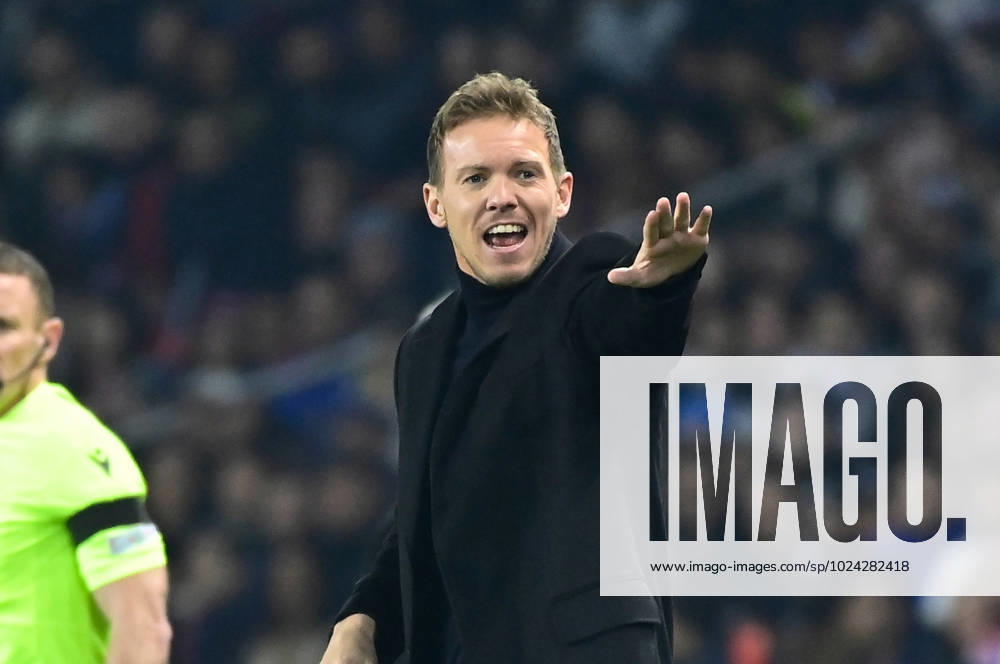 J NAGELSMANN ( entraineur Bayern Munich ) - FOOTBALL : PSG vs Bayern de Munich -1 8e finale - ligue des Champions - 14 02 2023 FedericoPestellini Panoramic