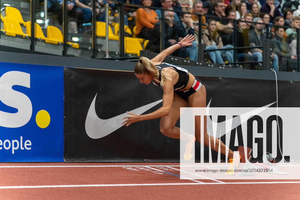 Schmidt Alica SCC Berlin, 87 , 400m Women, GER, Athletics, German Championships, Dortmund, 18 02 2023, GER, Athletics, German Championships, Dortmund, 18 02 2023 Dortmund