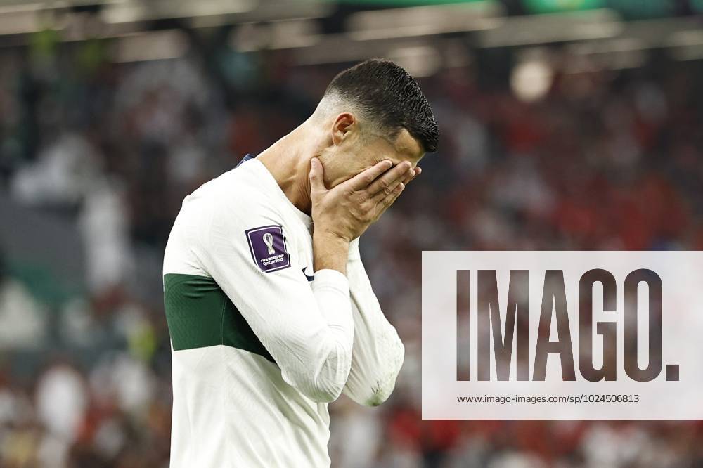 DOHA - Cristiano Ronaldo of Portugal during the FIFA World Cup, WM, Weltmeisterschaft, Fussball Qatar 2022 Group H match between South Korea and Portugal at Education City Stadium on December 2, 2022 in Doha, Qatar. AP Dutch Height MAURICE OF STONE FIFA World Cup Qatar 2022 2022 ANPxSportx xMauricexvanxSteenxWKxIVx 463290532 originalFilename: 463290532