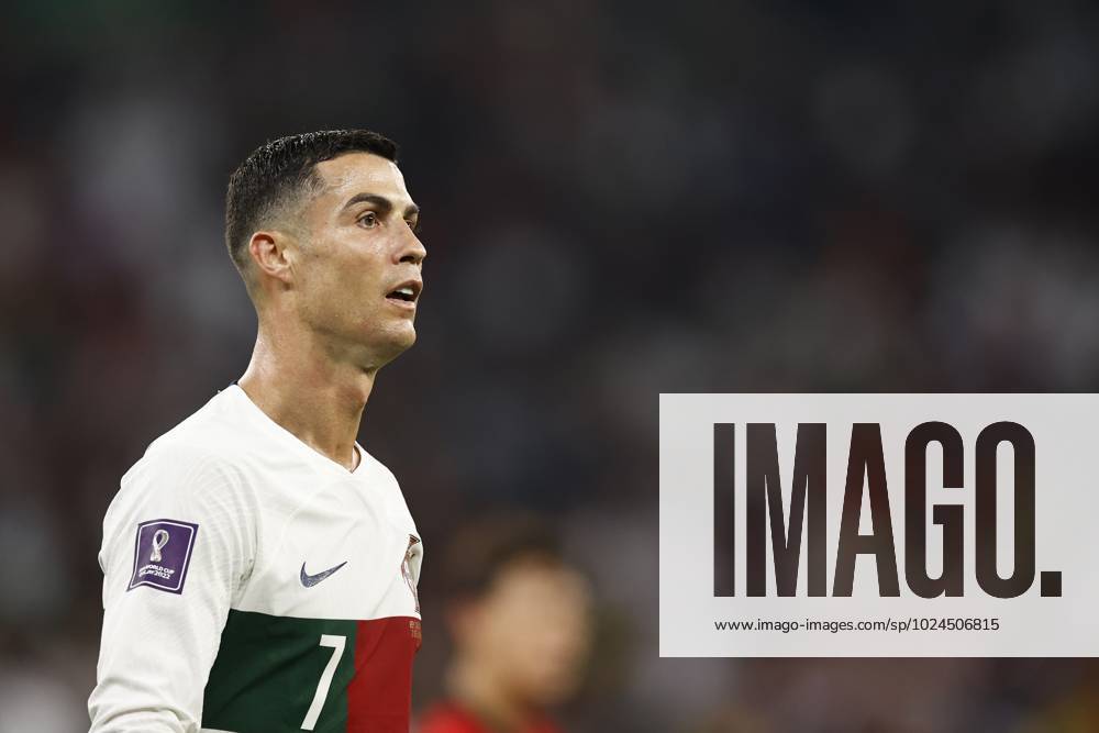DOHA - Cristiano Ronaldo of Portugal during the FIFA World Cup, WM, Weltmeisterschaft, Fussball Qatar 2022 group H match between South Korea and Portugal at Education City Stadium on December 2, 2022 in Doha, Qatar. AP Dutch Height MAURICE OF STONE FIFA World Cup Qatar 2022 2022 ANPxSportx xMauricexvanxSteenxWKxIVx 463290535 originalFilename: 463290535