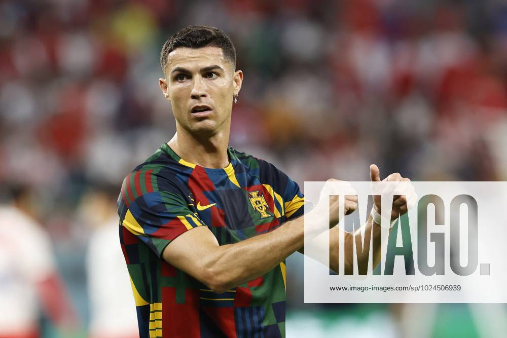DOHA - Cristiano Ronaldo of Portugal during the FIFA World Cup, WM, Weltmeisterschaft, Fussball Qatar 2022 Group H match between South Korea and Portugal at Education City Stadium on December 2, 2022 in Doha, Qatar. AP Dutch Height MAURICE OF STONE FIFA World Cup Qatar 2022 2022 ANPxSportx xMauricexvanxSteenxWKxIVx 463290563 originalFilename: 463290563