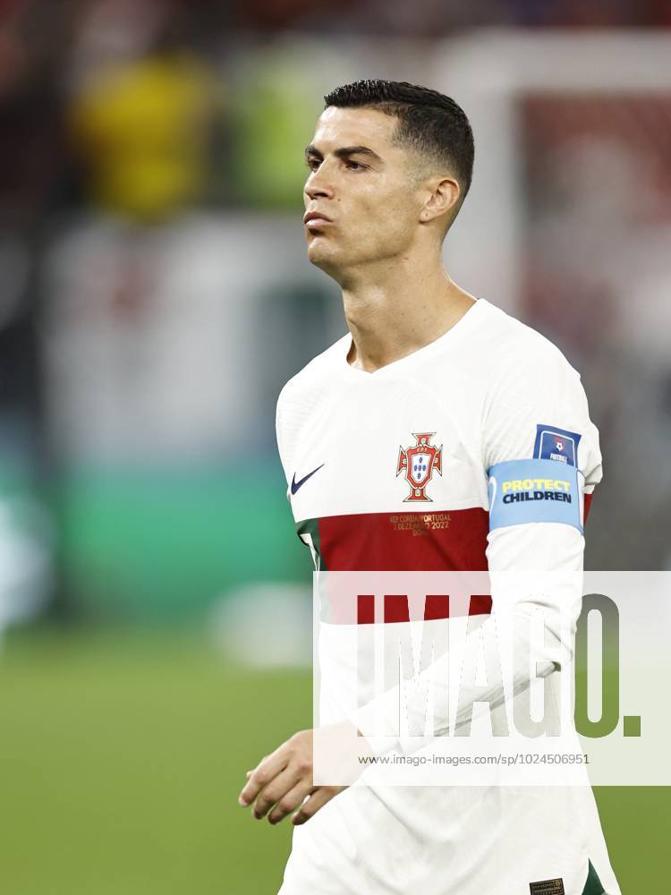 DOHA - Cristiano Ronaldo of Portugal during the FIFA World Cup, WM, Weltmeisterschaft, Fussball Qatar 2022 Group H match between South Korea and Portugal at Education City Stadium on December 2, 2022 in Doha, Qatar. AP Dutch Height MAURICE OF STONE FIFA World Cup Qatar 2022 2022 ANPxSportx xMauricexvanxSteenxWKxIVx 463290587 originalFilename: 463290587