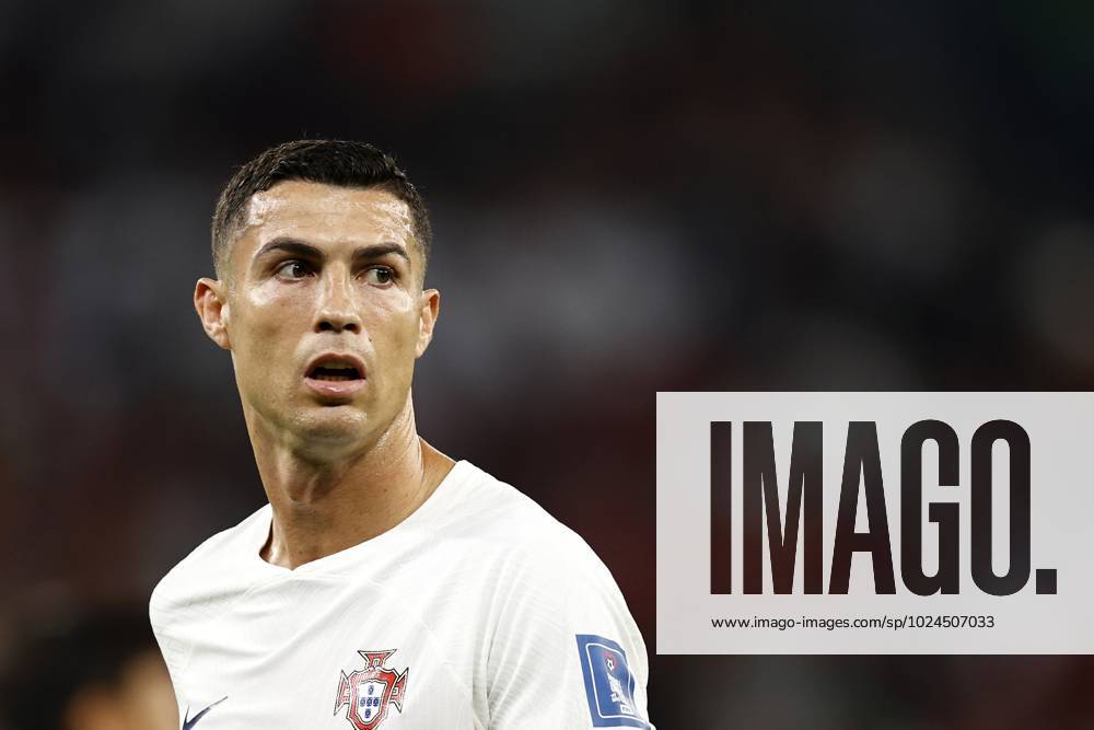 DOHA - Cristiano Ronaldo of Portugal during the FIFA World Cup, WM, Weltmeisterschaft, Fussball Qatar 2022 Group H match between South Korea and Portugal at Education City Stadium on December 2, 2022 in Doha, Qatar. AP Dutch Height MAURICE OF STONE FIFA World Cup Qatar 2022 2022 ANPxSportx xMauricexvanxSteenxWKxIVx 463290613 originalFilename: 463290613