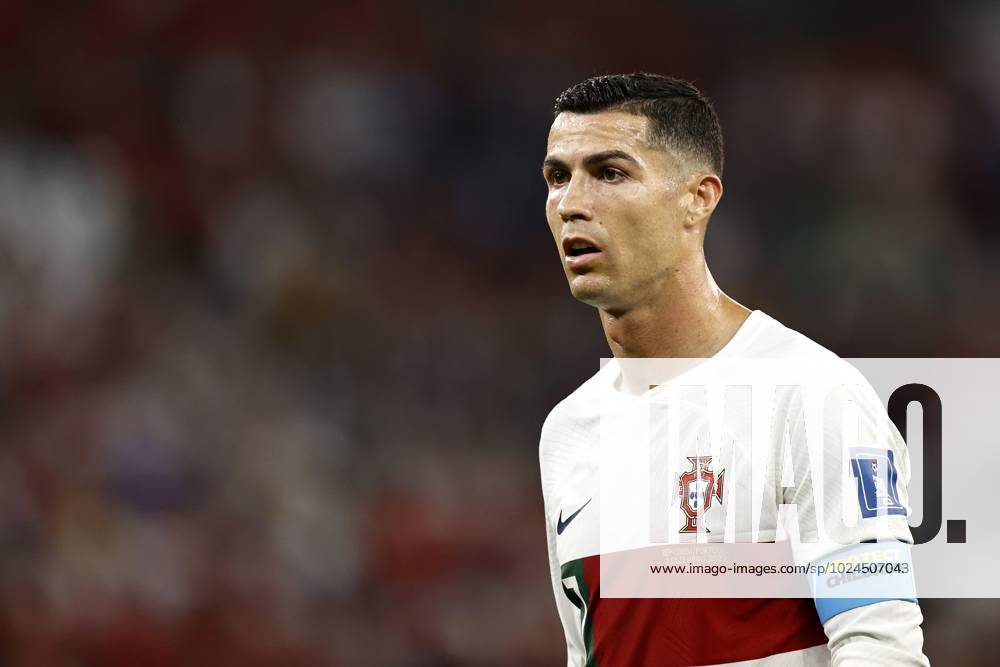 DOHA - Cristiano Ronaldo of Portugal during the FIFA World Cup, WM, Weltmeisterschaft, Fussball Qatar 2022 group H match between South Korea and Portugal at Education City Stadium on December 2, 2022 in Doha, Qatar. AP Dutch Height MAURICE OF STONE FIFA World Cup Qatar 2022 2022 ANPxSportx xMauricexvanxSteenxWKxIVx 463290626 originalFilename: 463290626
