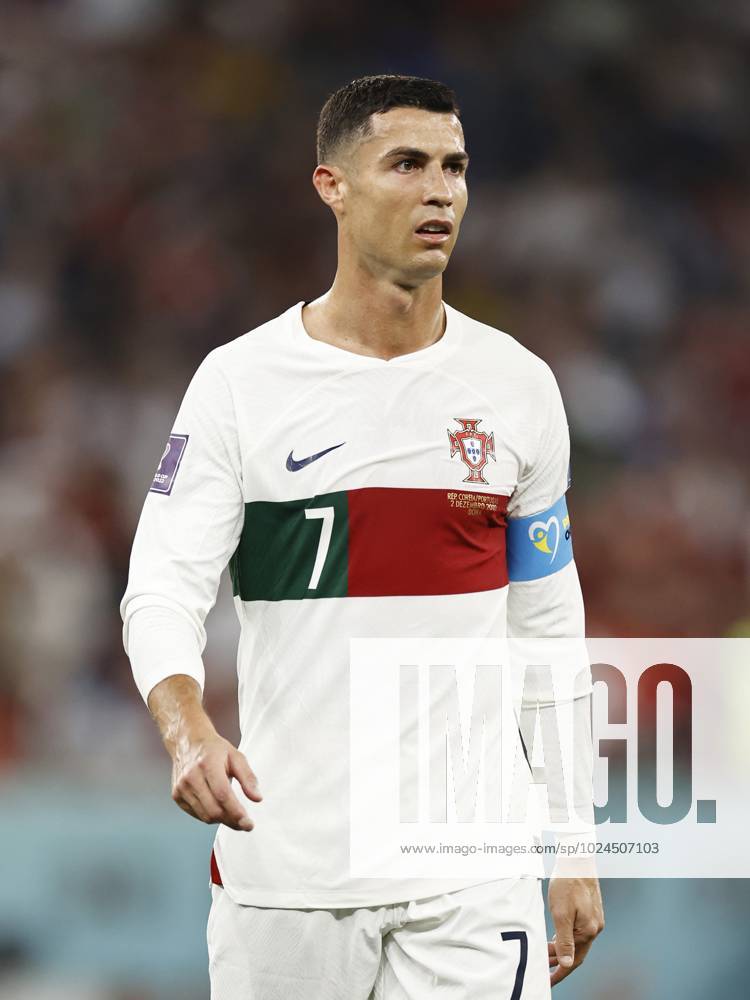 DOHA - Cristiano Ronaldo of Portugal during the FIFA World Cup, WM, Weltmeisterschaft, Fussball Qatar 2022 group H match between South Korea and Portugal at Education City Stadium on December 2, 2022 in Doha, Qatar. AP Dutch Height MAURICE OF STONE FIFA World Cup Qatar 2022 2022 ANPxSportx xMauricexvanxSteenxWKxIVx 463290638 originalFilename: 463290638