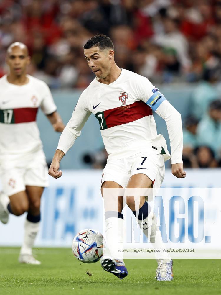 DOHA - Cristiano Ronaldo of Portugal during the FIFA World Cup, WM, Weltmeisterschaft, Fussball Qatar 2022 Group H match between South Korea and Portugal at Education City Stadium on December 2, 2022 in Doha, Qatar. AP Dutch Height MAURICE OF STONE FIFA World Cup Qatar 2022 2022 ANPxSportx xMauricexvanxSteenxWKxIVx 463290671 originalFilename: 463290671