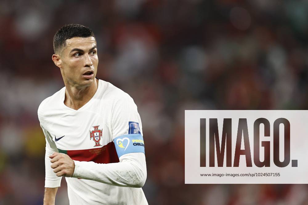 DOHA - Cristiano Ronaldo of Portugal during the FIFA World Cup, WM, Weltmeisterschaft, Fussball Qatar 2022 group H match between South Korea and Portugal at Education City Stadium on December 2, 2022 in Doha, Qatar. AP Dutch Height MAURICE OF STONE FIFA World Cup Qatar 2022 2022 ANPxSportx xMauricexvanxSteenxWKxIVx 463290673 originalFilename: 463290673