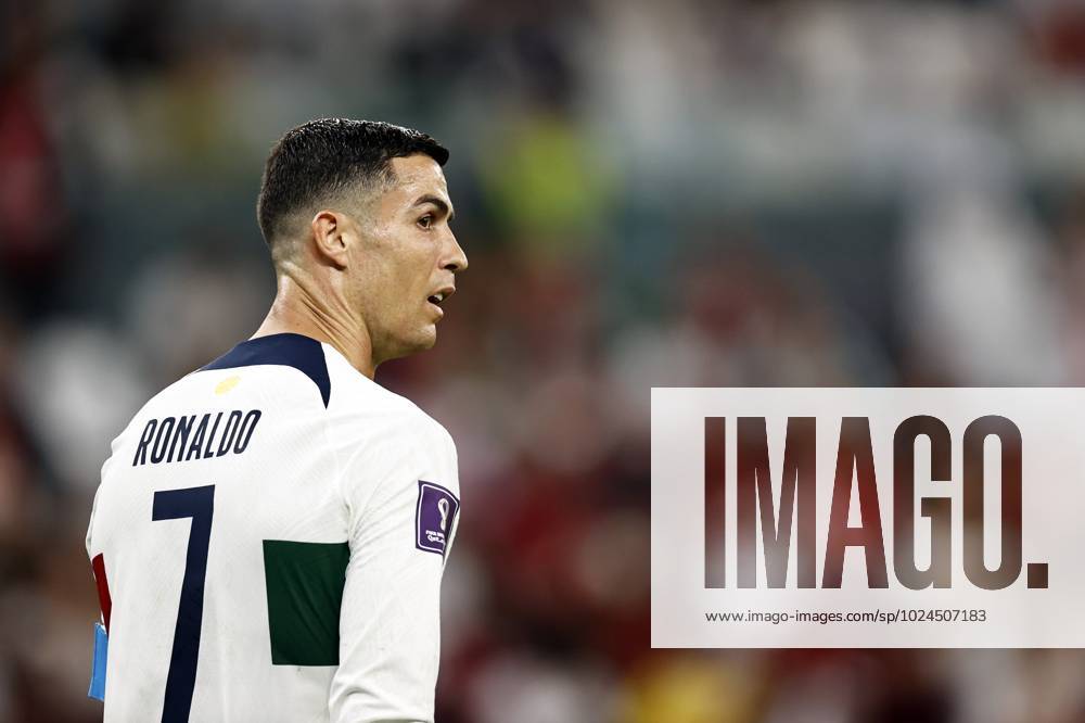 DOHA - Cristiano Ronaldo of Portugal during the FIFA World Cup, WM, Weltmeisterschaft, Fussball Qatar 2022 Group H match between South Korea and Portugal at Education City Stadium on December 2, 2022 in Doha, Qatar. AP Dutch Height MAURICE OF STONE FIFA World Cup Qatar 2022 2022 ANPxSportx xMauricexvanxSteenxWKxIVx 463290687 originalFilename: 463290687
