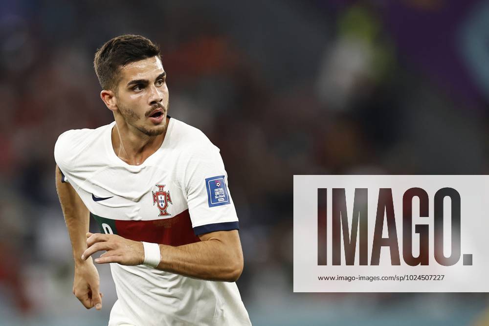 DOHA - Andre Silva of Portugal during the FIFA World Cup, WM, Weltmeisterschaft, Fussball Qatar 2022 group H match between South Korea and Portugal at Education City Stadium on December 2, 2022 in Doha, Qatar. AP Dutch Height MAURICE OF STONE FIFA World Cup Qatar 2022 2022 ANPxSportx xMauricexvanxSteenxWKxIVx 463290707 originalFilename: 463290707