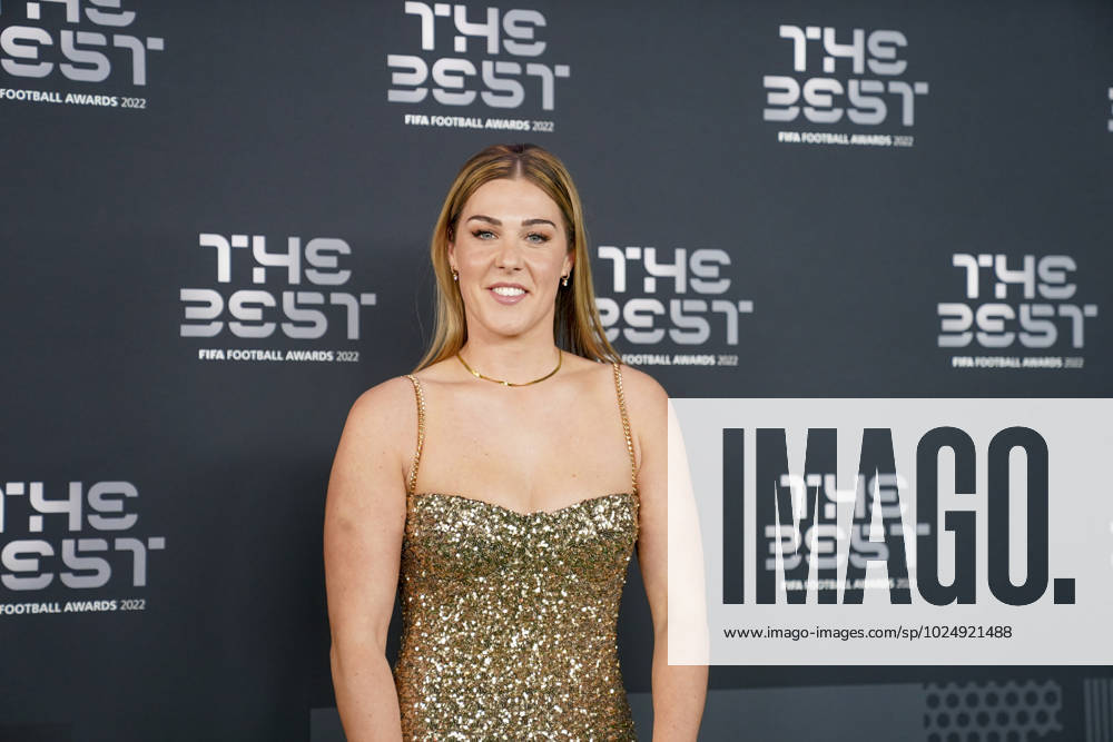 Paris, France, February 27th 2023: Manchester United, ManU and England goalkeeper Mary Earps arrives at The Best FIFA Football Awards 2022 at Salle Pleyel in Paris, France. (Daniela Porcelli SPP)
