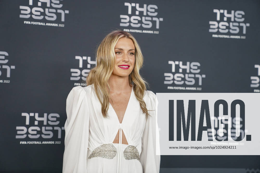 Paris, France, February 27th 2023: Spain and Barcelona midfielder Alexia Putellas arrives at The Best FIFA Football Awards 2022 at Salle Pleyel in Paris, France. (Daniela Porcelli SPP)