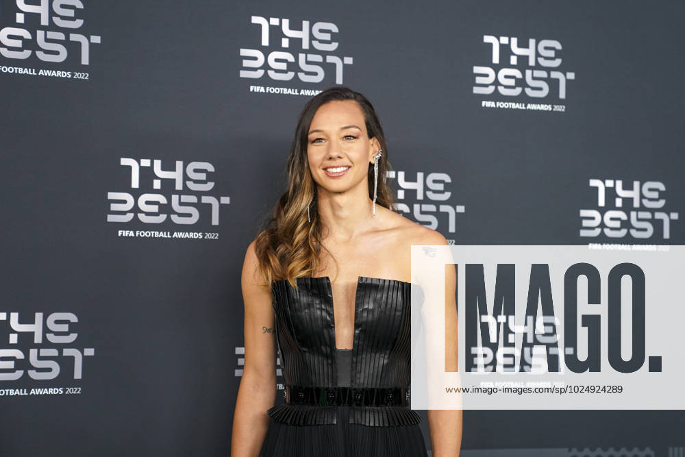 Paris, France, February 27th 2023: Chile and Olympique Lyonnais FÃ minin goalkeeper Christiane Endler arrives at The Best FIFA Football Awards 2022 at Salle Pleyel in Paris, France. (Daniela Porcelli SPP)