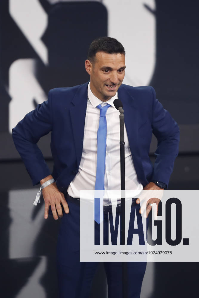 Lionel Scaloni FOOTBALL : The Best FIFA Football Awards 2022 - 27 02 2023 MichaelBaucher Panoramic