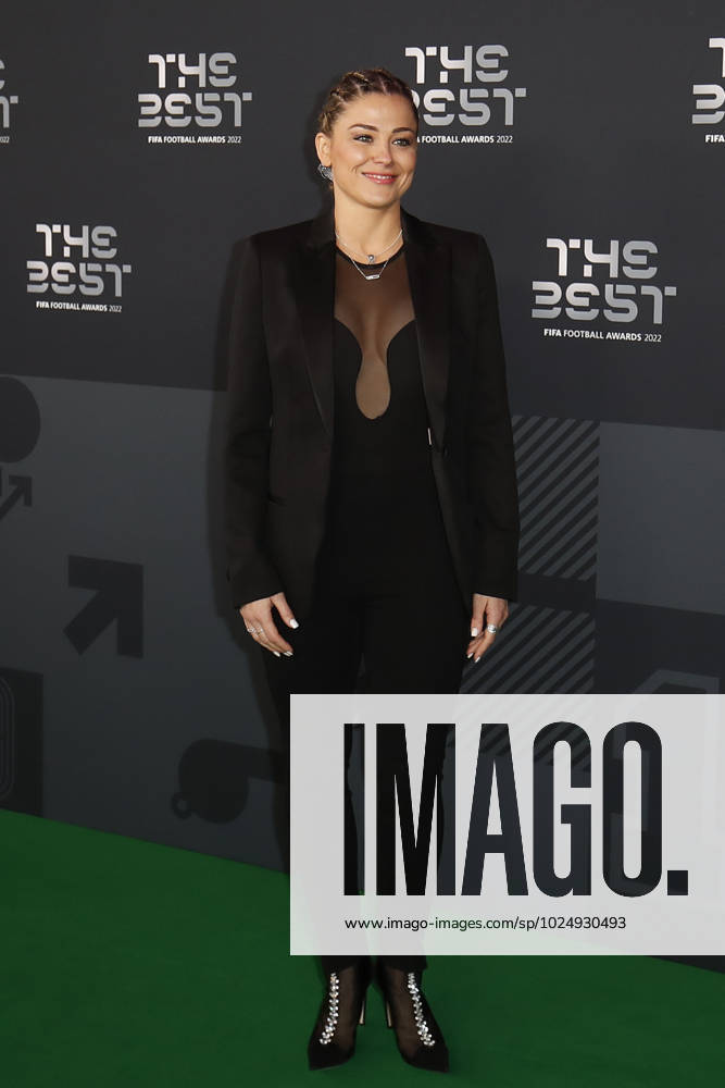 Laure Boulleau FOOTBALL : The Best FIFA Football Awards 2022 - 27 02 2023 MichaelBaucher Panoramic