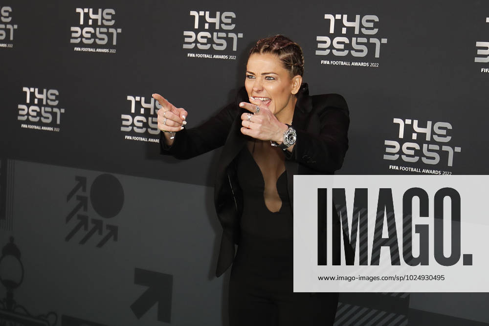 Laure Boulleau FOOTBALL : The Best FIFA Football Awards 2022 - 27 02 2023 MichaelBaucher Panoramic