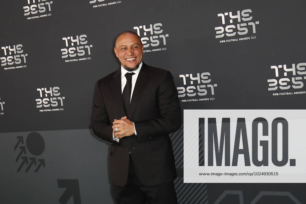 Roberto Carlos da Silva Rocha dit Roberto Carlos FOOTBALL : The Best FIFA Football Awards 2022 - 27 02 2023 MichaelBaucher Panoramic