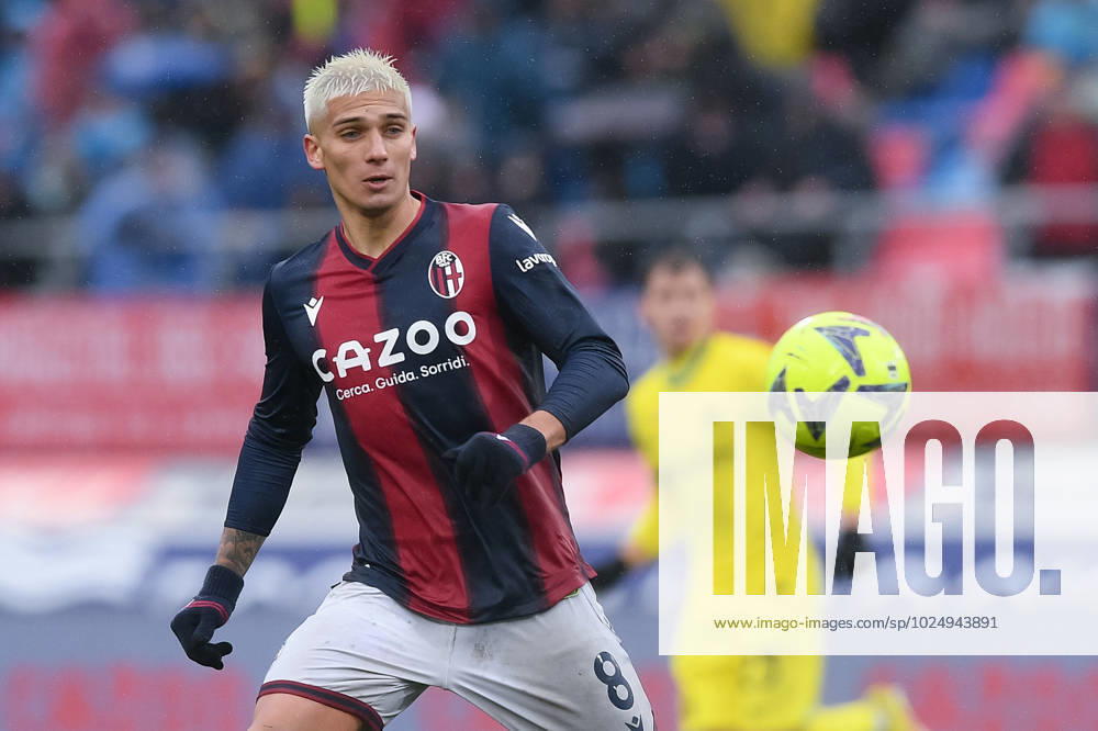 Bologna FC v FC Internazionale - Serie A Nicolas Dominguez of Bologna FC during the Serie A match between Bologna FC and FC Internazionale at Renato DallAra on February 26, 2023 in Bologna, Italy Bologna Bologna Italy