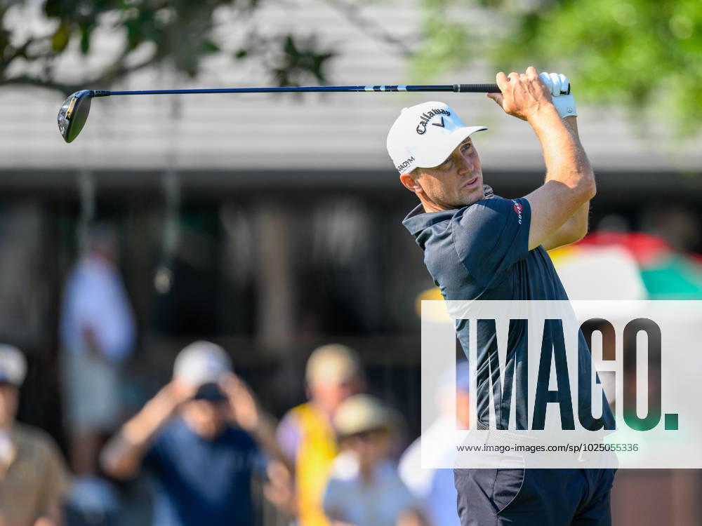 Alex Noren of Sweden on the 1st tee starts his back 9 during the first round of the Arnold Palmer Invitational presented by Mastercard held at Arnold Palmer s Bay Hill Club & Lodge in Orlando, FL. Romeo T Guzman CSM Orlando USA - ZUMAcg2_ 20230302_zaf_cg2_005
