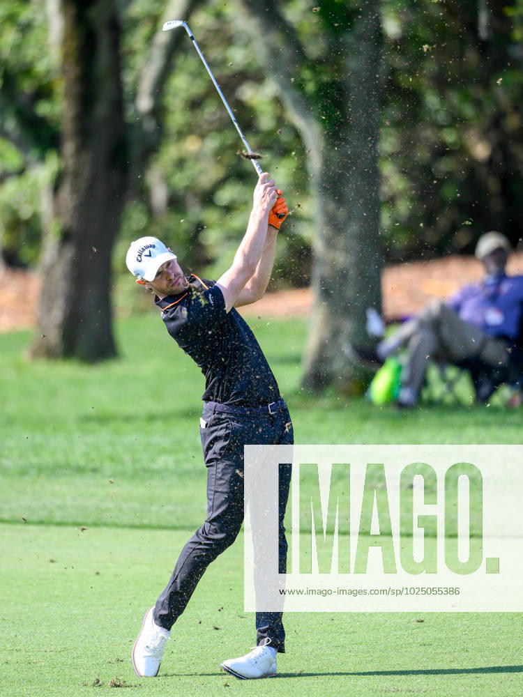 Thomas Detry hits from the fairway on 1 during the first round of the Arnold Palmer Invitational presented by Mastercard held at Arnold Palmer s Bay Hill Club & Lodge in Orlando, FL. Romeo T Guzman CSM. Orlando USA - ZUMAcg2_ 20230302_zaf_cg2_009