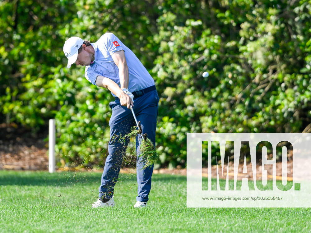 Matt Fitzpatrick of England hits from the ruff on 1 during the first round of the Arnold Palmer Invitational presented by Mastercard held at Arnold Palmer s Bay Hill Club & Lodge in Orlando, FL. Romeo T Guzman CSM. Orlando USA - ZUMAcg2_ 20230302_zaf_cg2_014