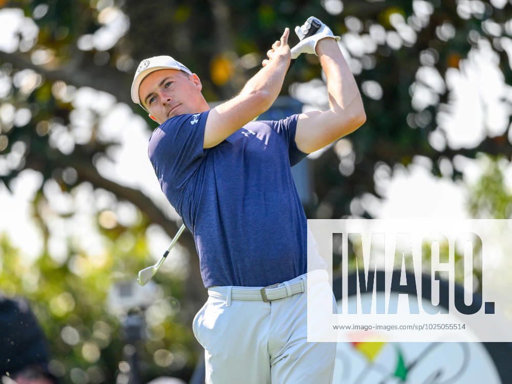 Jordan Spieth on 2 tee during the first round of the Arnold Palmer Invitational presented by Mastercard held at Arnold Palmer s Bay Hill Club & Lodge in Orlando, FL. Romeo T Guzman CSM. Orlando USA - ZUMAcg2_ 20230302_zaf_cg2_024