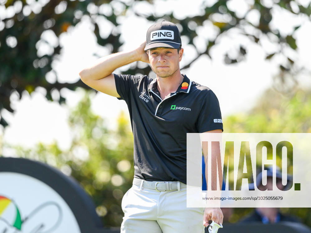 Viktor Hovland of Norway on the 2 tee during the first round of the Arnold Palmer Invitational presented by Mastercard held at Arnold Palmer s Bay Hill Club & Lodge in Orlando, FL. Romeo T Guzman CSM. Orlando USA - ZUMAcg2_ 20230302_zaf_cg2_032