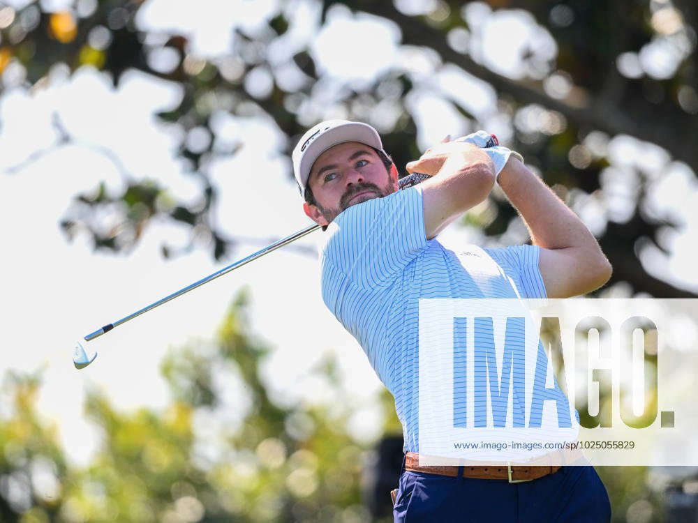 Cameron Young on 2 tee during the first round of the Arnold Palmer Invitational presented by Mastercard held at Arnold Palmer s Bay Hill Club & Lodge in Orlando, FL. Romeo T Guzman CSM. Orlando USA - ZUMAcg2_ 20230302_zaf_cg2_044