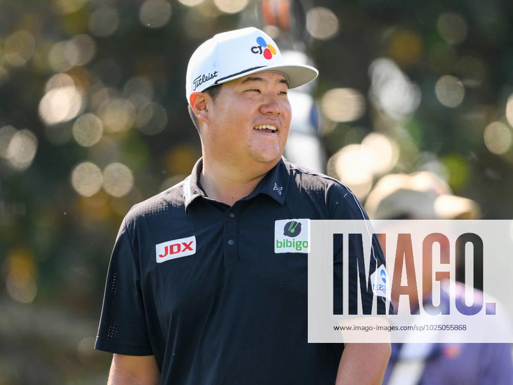 Sungjae Im of South Korea on 2 tee during the first round of the Arnold Palmer Invitational presented by Mastercard held at Arnold Palmer s Bay Hill Club & Lodge in Orlando, FL. Romeo T Guzman CSM. Orlando USA - ZUMAcg2_ 20230302_zaf_cg2_049