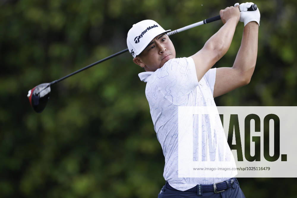 ORLANDO, FL - MARCH 03: Kurt Kitayama of the United States hits a drive at the 9th hole during the second round of the Arnold Palmer Invitational presented by Mastercard at Arnold Palmer Bay Hill Golf Course on March 3, 2023 in Orlando, Florida. (Photo by Joe Robbins Icon Sportswire) GOLF: MAR 03 PGA, Golf Herren - Arnold Palmer Invitational presented by Mastercard Icon5732303030012