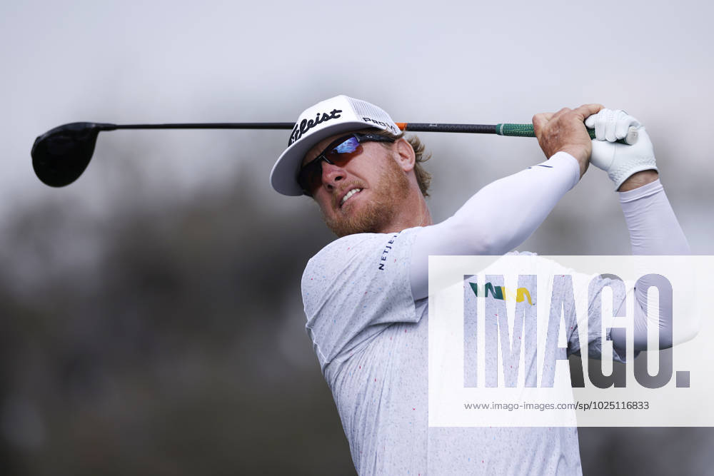 ORLANDO, FL - MARCH 03: Charley Hoffman of the United States hits a drive at the 8th hole during the second round of the Arnold Palmer Invitational presented by Mastercard at Arnold Palmer Bay Hill Golf Course on March 3, 2023 in Orlando, Florida. (Photo by Joe Robbins Icon Sportswire) GOLF: MAR 03 PGA, Golf Herren - Arnold Palmer Invitational presented by Mastercard Icon5732303030122