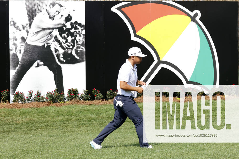 ORLANDO, FL - MARCH 03: PGA, Golf Herren golfer Kurt Kitayama walks the 10th hole during the second round of the Arnold Palmer Invitational on March 3, 2023 at Arnold Palmer s Bay Hill Club and Lodge in Orlando, Florida. (Photo by Brian Spurlock Icon Sportswire) GOLF: MAR 03 PGA - Arnold Palmer Invitational presented by Mastercard Icon23030301