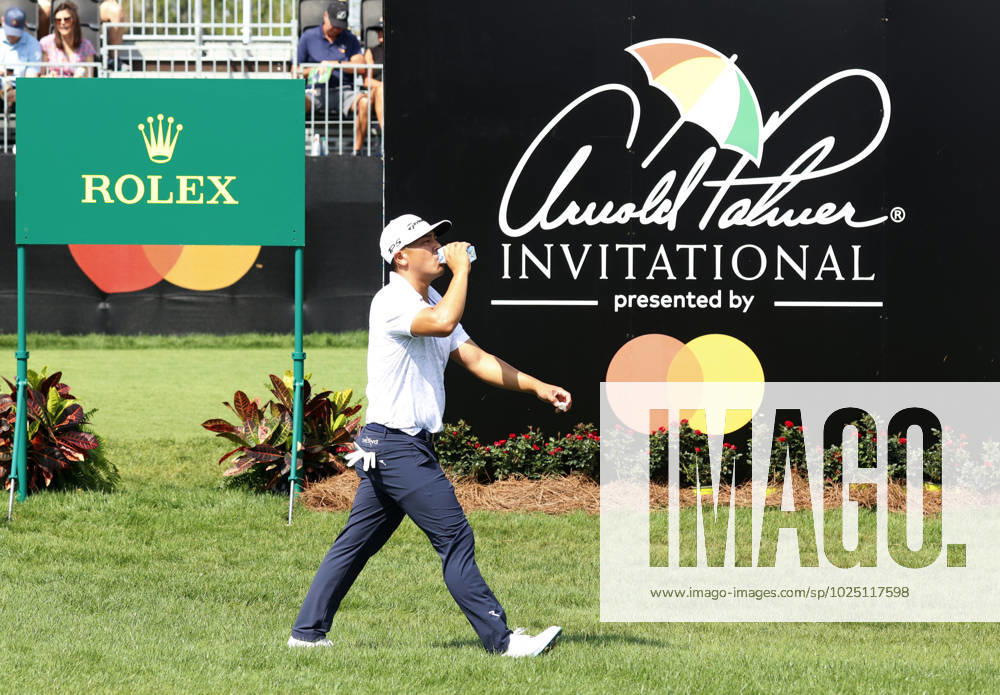 ORLANDO, FL - MARCH 03: PGA, Golf Herren golfer Kurt Kitayama walks the 10th hole during the second round of the Arnold Palmer Invitational on March 3, 2023 at Arnold Palmer s Bay Hill Club and Lodge in Orlando, Florida. (Photo by Brian Spurlock Icon Sportswire) GOLF: MAR 03 PGA - Arnold Palmer Invitational presented by Mastercard Icon23030302