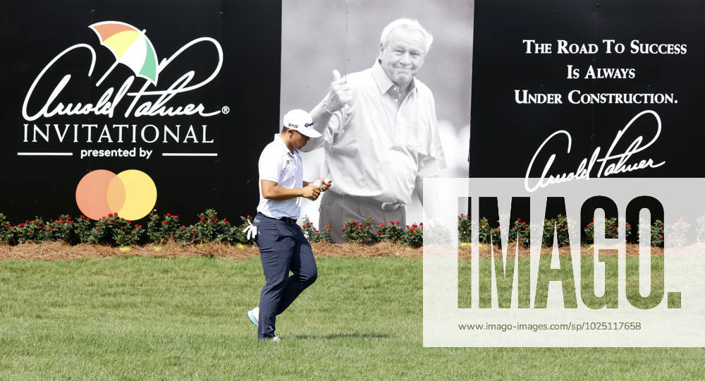 ORLANDO, FL - MARCH 03: PGA, Golf Herren golfer Kurt Kitayama walks the 10th hole during the second round of the Arnold Palmer Invitational on March 3, 2023 at Arnold Palmer s Bay Hill Club and Lodge in Orlando, Florida. (Photo by Brian Spurlock Icon Sportswire) GOLF: MAR 03 PGA - Arnold Palmer Invitational presented by Mastercard Icon23030303
