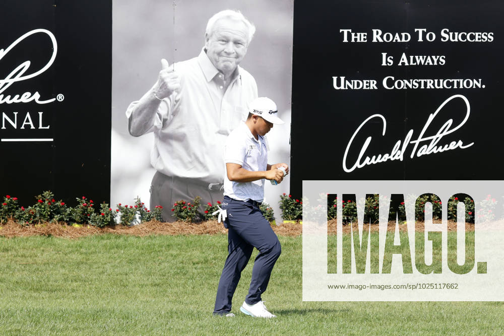 ORLANDO, FL - MARCH 03: PGA, Golf Herren golfer Kurt Kitayama walks the 10th hole during the second round of the Arnold Palmer Invitational on March 3, 2023 at Arnold Palmer s Bay Hill Club and Lodge in Orlando, Florida. (Photo by Brian Spurlock Icon Sportswire) GOLF: MAR 03 PGA - Arnold Palmer Invitational presented by Mastercard Icon23030304