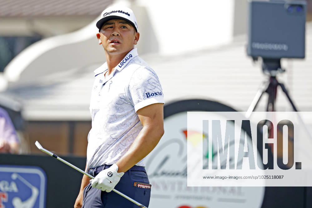 ORLANDO, FL - MARCH 03: PGA, Golf Herren golfer Kurt Kitayama watches his tee shot on the 10th hole during the second round of the Arnold Palmer Invitational on March 3, 2023 at Arnold Palmer s Bay Hill Club and Lodge in Orlando, Florida. (Photo by Brian Spurlock Icon Sportswire) GOLF: MAR 03 PGA - Arnold Palmer Invitational presented by Mastercard Icon23030313
